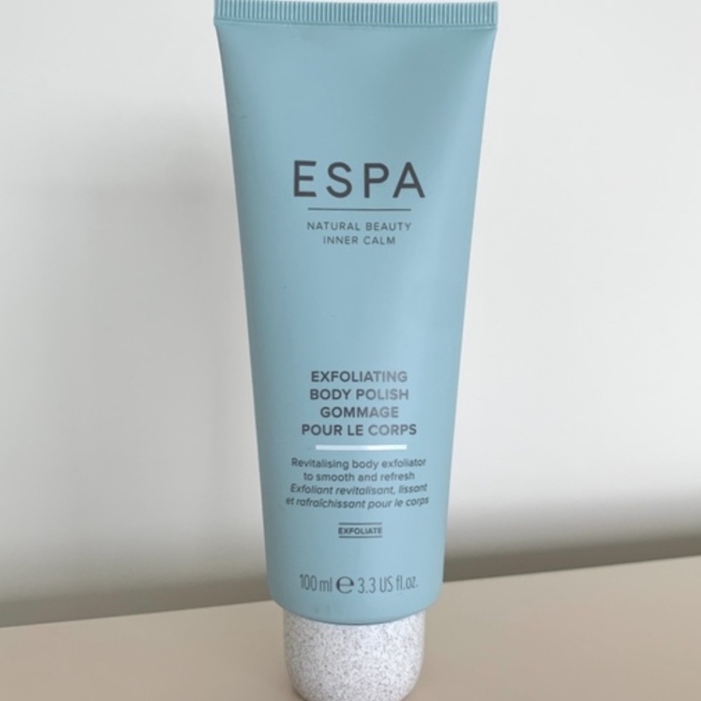 NEW ESPA EXFOLIATING BODY POLISH 3.3oz